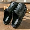 Zuecos Transpirables y de Secado Rápido para Mujer, Adecuados para Uso Interior en Verano, Baño y Ropa de Playa Exterior, con una Sensación Suave como Caminar sobre Heces