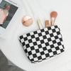 Bolsa de Cosméticos de Gran Capacidad, Brochas de Maquillaje Portátiles, Artículos Varios, Almacenamiento de Labiales, Almacenamiento Digital Multifuncional