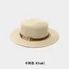 Sombrero de Verano para Mujer de Ala Ancha Sombrero de Paja de Moda Sombrero de Copa Plana para Mujer Estilo Europeo y Americano Sombrero de Viaje Protector Solar Sombrilla Sombrero de Playa