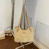 Bolso grande de mujer estilo retro, nueva colección otoño/invierno 2026, versátil y sencillo bolso de hombro, bolso tote casual y a la moda para el uso diario