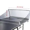 Máquina Portátil de Pelotas de Tenis de Mesa con Red Recolectora de Pelotas Marco de Soporte para Reciclaje de Pelotas Marco Estilo Red de Ping Pong