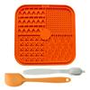 Amazon Utensílios para Cães de Estimação Almofada de Lamber para Pets Estilo Criativo com Ventosa Silicone Anti-Engasgo Almofada de Lamber Bandeja de Comida Lenta