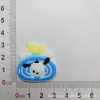 Desenho Animado Criativo Sanrio PVC Cola Macia Patch DIY Copo de Água Buraco Sapato Flor de Sapato Fivela de Sapato Decoração Grampo de Cabelo Atacado