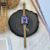 Correa Adecuada para Apple S12Iwatch Colgante Cruzado Ajuste Delgado Lychee S10987Se Pulsera de Muñeca de Moda