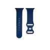 Para Apple Apple WatchS10 Correa Ocho Hebillas Pulsera de Silicona iwatch987SE Ultra