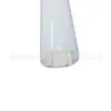 Fabricante Personaliza Abajur de PC de Duas Cores, Tubo de Duas Cores em Plástico Difusor Branco Leitoso, Perfil Extrudado de PC para Luminárias de LED