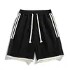 Shorts Estilo Novo 2025 para Homens e Mulheres, Shorts Finos Soltos para Casal para Uso ao Ar Livre, Shorts Esportivos Casuais de Secagem Rápida para Homens e Mulheres, Transfronteiriço