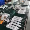 Varita de Electroterapia de Alta Frecuencia Caliente Dispositivo de Belleza para Uso en Casa, Masaje Facial, Rejuvenecimiento Facial, Peine Introductor Facial, Electroterapia con Luz Roja