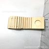 Juguete para hámster loro ardilla cobaya holandesa bolsa de miel tronco madera maciza escalera caballete puente blando puente colgante valla