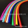 Tubo de silicona de color de muestra gratuita, diámetro interior 6, diámetro exterior 9 mm, tubo de goma de grado alimenticio resistente a altas temperaturas, manguera de silicona azul