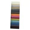 Tela Nueva para Sofá Bambú Color Sólido Lino Grueso Lino Espesado Algodón Lino Mantel Funda de Almohada Tela Venta al por Mayor en Stock