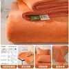 Lençol de Cama de Veludo Leitoso de Inverno Peça Única Espessado Coral Fleece Flanela Dormitório Conjunto de Lençol de Elástico Plush Individual