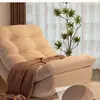 Mecedora Doble Mecedora Luna Barco Sofá Mecedora Sofá Multifuncional Silla para Sala de Estar Balcón Hogar Ocio Adulto Reposapiés