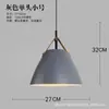 Luminária Pendente Nórdica, Estilo Industrial Simples, Balcão de Bar Minimalista, Restaurante Comercial, Restaurante de Hot Pot, Café, Iluminação para Sala de Jantar, Cabeça Única