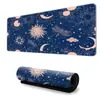 Alfombrilla de Ratón Extra Grande Resistente a la Suciedad Dios del Sol Ligera y Oscura Pad para Teclado de Gaming E-Sports Pad con Borde de Bloqueo Venta Caliente Transfronteriza Dropshipping