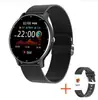 Lige/Lige Bw0223 Reloj Inteligente Unisex Reloj Inteligente Portátil Oxímetro de Presión Arterial Detección de Pasos