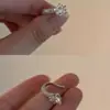 Lindíssimos, Brilhantes Presilhas de Orelha para Orelhas Não Perfuradas, Adequadas para Rostos Quadrados e Redondos, Ear Cuffs com um Toque de Luxo Leve de Alta Qualidade