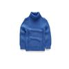 Suéter para niña otoño e invierno trenzado suéter para bebé cuello alto camisa básica para niños jersey ropa para niños al por mayor top para niña