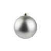 Diâmetro da bola de Natal direto da fábrica a granel 2/3/4/6/8cm brilhante fosco glitter pó galvanoplastia pingente bola decorativa