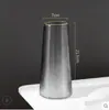 Vaso de Pintura Dourada Celebridade da Internet Vidro Transparente Sala de Estar Ornamentos de Flores Decorativos Criativo Simples Nórdico Flor de Água Arranjo
