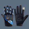 Guantes de Montañismo para Deportes al Aire Libre para Hombre de Medio Dedo Antideslizantes y Anticolisión Softshell Tácticos para Entrenamiento y Ciclismo Guantes de Dedo Largo