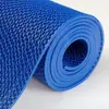 Alfombrilla antideslizante con diseño hueco en forma de S, adecuada para cocina, baño, ducha y bañera; estera de piso de malla de PVC impermeable, área grande, se puede cortar a medida