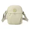 Bolsa de Lona Leve para Celular Feminina, Mini Bolsa Pequena, Nova Bolsa Pequena Casual Versátil de Tecido Oxford para Ombro Cruzado Feminino