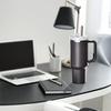 Pajita de Repuesto para Vaso de Coche de 40/30 oz Transfronteriza Pajita de Acero Inoxidable 304 Pajita Metálica para Té con Leche Bebida Vaso de Agua