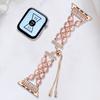 Adecuado para appIeiwatch123456789 Pulsera de Resina Cadena de Cuentas Correa de Apple Moda Universal