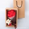 Presente de Dia dos Namorados Transfronteiriço Venda Direta da Fábrica Nova caixa de presente de rosas buquê de sabão atividades comerciais da empresa brinde de retorno
