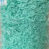 Em estoque: veludo pêssego, veludo em relevo, tecido de veludo com estampa de pena de pássaro, tecido para luvas de pelúcia, veludo escovado, tecido para brinquedos de pelúcia