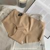 Ropa Interior Original de Alta Calidad Piel de Leche 7A Seda de Morera Ajustada Cómoda Hipoalergénica Sin Costuras Oso Cintura Media-Alta Bragas para Mujer
