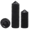 En Stock Tornillos prisioneros de hexágono interior de alta resistencia ennegrecidos Din914 M3-M10 Tornillos mecánicos de hexágono interior