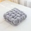 Almohada Trenzada Estilo Crema Cojín para Sofá Sala de Estar Almohada para Siesta Almohada de Espalda Curativa