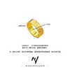 Anillo Rompehielos Hielo Brillante Dorado Arena Chapado en Oro K, Anillo Cerrado Exquisito de Alta Gama para Parejas como Regalo