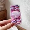 Pequeñas Explosiones Anillo para el Cabello Accesorios para el Cabello Niñas Gomas Elásticas para el Cabello Tendones No Dañan el Pulgar Atar Niños Tamaño Pequeño Cuerda para el Cabello Joo Linda