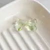 Acrílico Transparente Cor UV Laço Contas Acessórios DIY Materiais para Fazer Correntes de Celular e Chaveiros