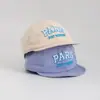 Chapéu de bebê 2023 primavera e outono chapéu fino chapéu infantil chapéu de bebê fofo infantil aba macia chapéu de sol