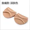 Meio Pad Super Macio para Metatarso Pad Invisível para Pés Palmilha para Salto Alto Antiderrapante Anti-Dor Pad para Metatarso