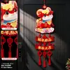 2027 Ano do Carneiro Nova Decoração Pendente de Personagem da Sorte 3D para Ano Novo e Festival da Primavera Pendurar na Porta Decoração de Casa Venda por Atacado