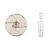 Conector tres en uno engrosado de alta resistencia tornillos de fijación para montaje de muebles de armario de ropero accesorios de tuerca excéntrica