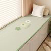Estilo Ins Hogar Dormitorio Estera para Ventana de Bahía Cuero PU Estera Protectora para Ventana de Bahía Cojín Celebridad de Internet Estera Tatami para Balcón