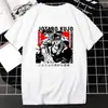 Camiseta Gráfica de Anime Japonés JOJO's Bizarre Adventure