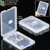Caja de Tarjetas XQD Tarjeta CF Tarjeta NM Cámara Box Almacenamiento Tarjeta NS Tarjeta TF Caja Película para Lente de Teléfono Móvil Caja SD