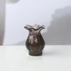 Accesorios para casa de muñecas directos de fábrica, modelo en miniatura DIY, juguete, jarrón de encaje de imitación creativa, botella de aromaterapia F117
