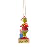 Nuevos productos transfronterizos: colgadores planos de acrílico con dibujos animados para coche, colgadores para árboles de Navidad y decoraciones para el hogar.