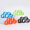 Fortalecedor de Agarre de Silicona Entrenamiento de Expansión de Dedos Juego de Cinco Dedos con Puntos Elevados, Pelota Huevo de Piano para Dedos Pelota de Agarre para la Mano
