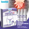 Sumifun Spray para Picazón Vaginal para Mujer Paquete de 3 Exportación Transfronteriza Cuidado Privado Espuma Limpiadora y Desodorante Spray Directo de Fábrica Cabello