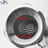 Filtro tipo Y de acero inoxidable 304 rosca interna roscada tubería tubería de agua PVC elemento filtrante prefiltro 6 puntos DN25