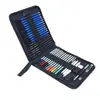 Bolsa de Lápices de Pintura Colorida, Bolsa para Marcadores Acrílicos, Bolsa de Lápices de Almacenamiento para Pintura de Gran Capacidad, Personalizable al por Mayor con Logo